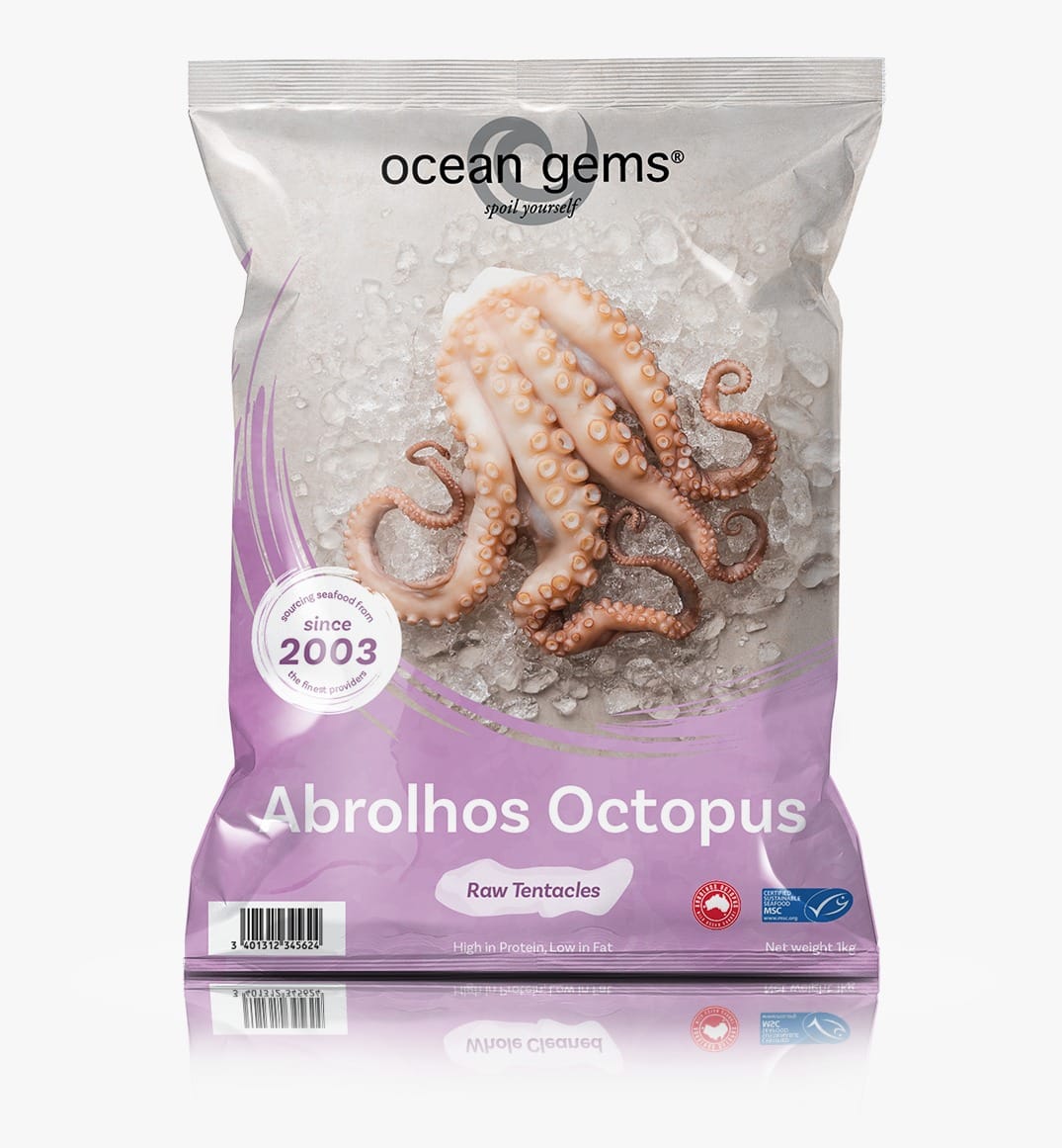 Abrolhos Octopus (Raw Tentacles)