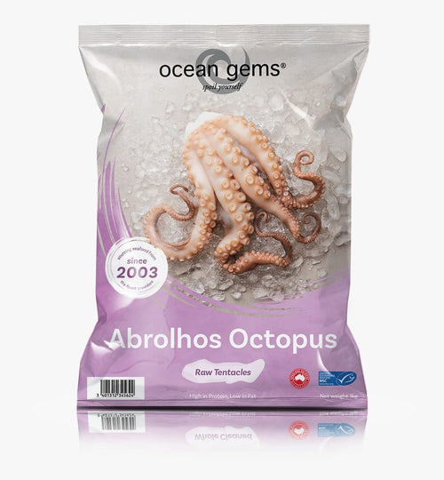 Abrolhos Octopus (Raw Tentacles)