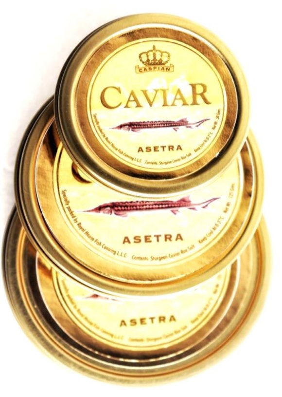 Caviar Asetra