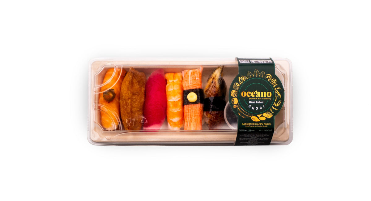 Assorted Happy Nigiri