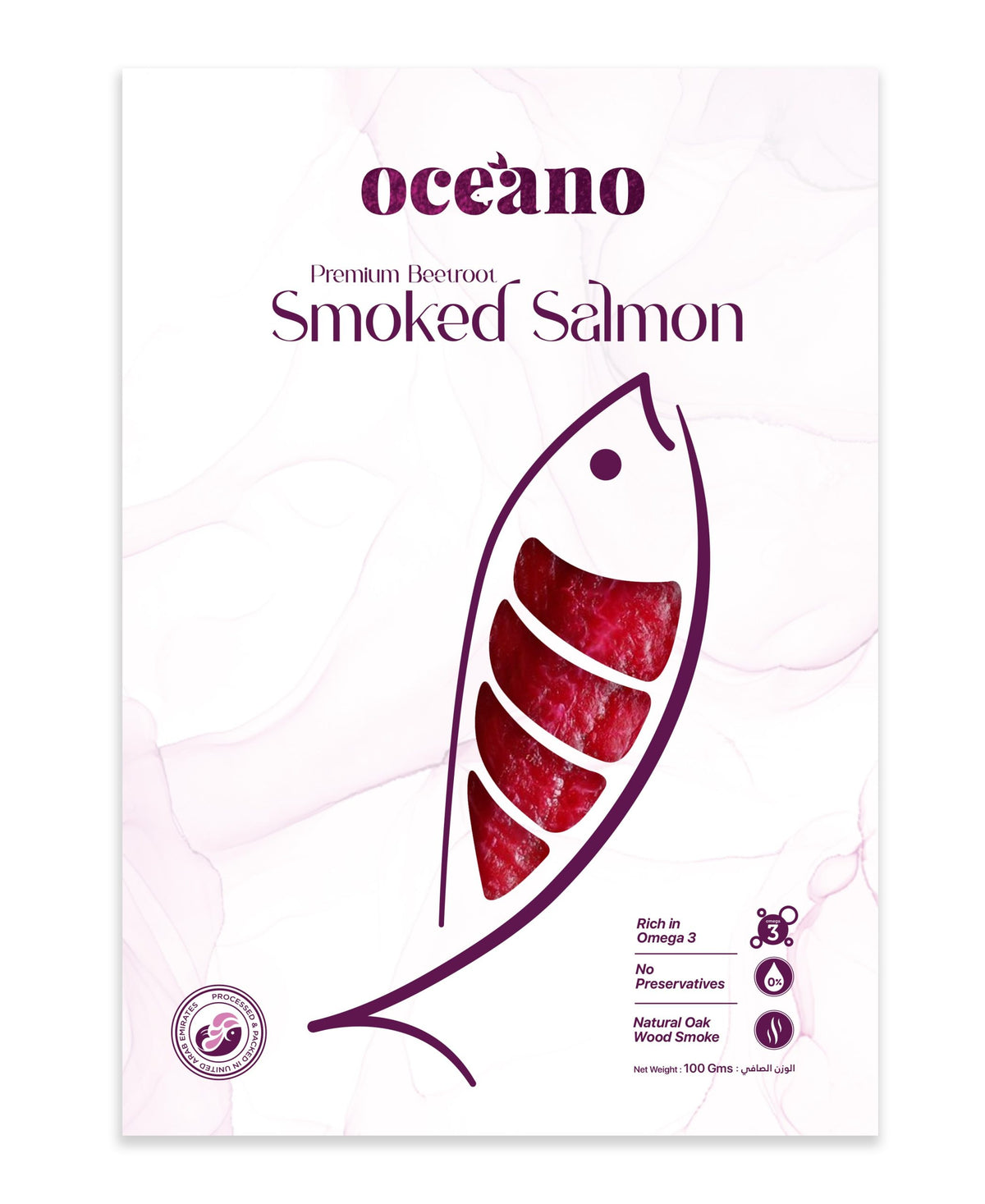 Beetroot Smoked Salmon