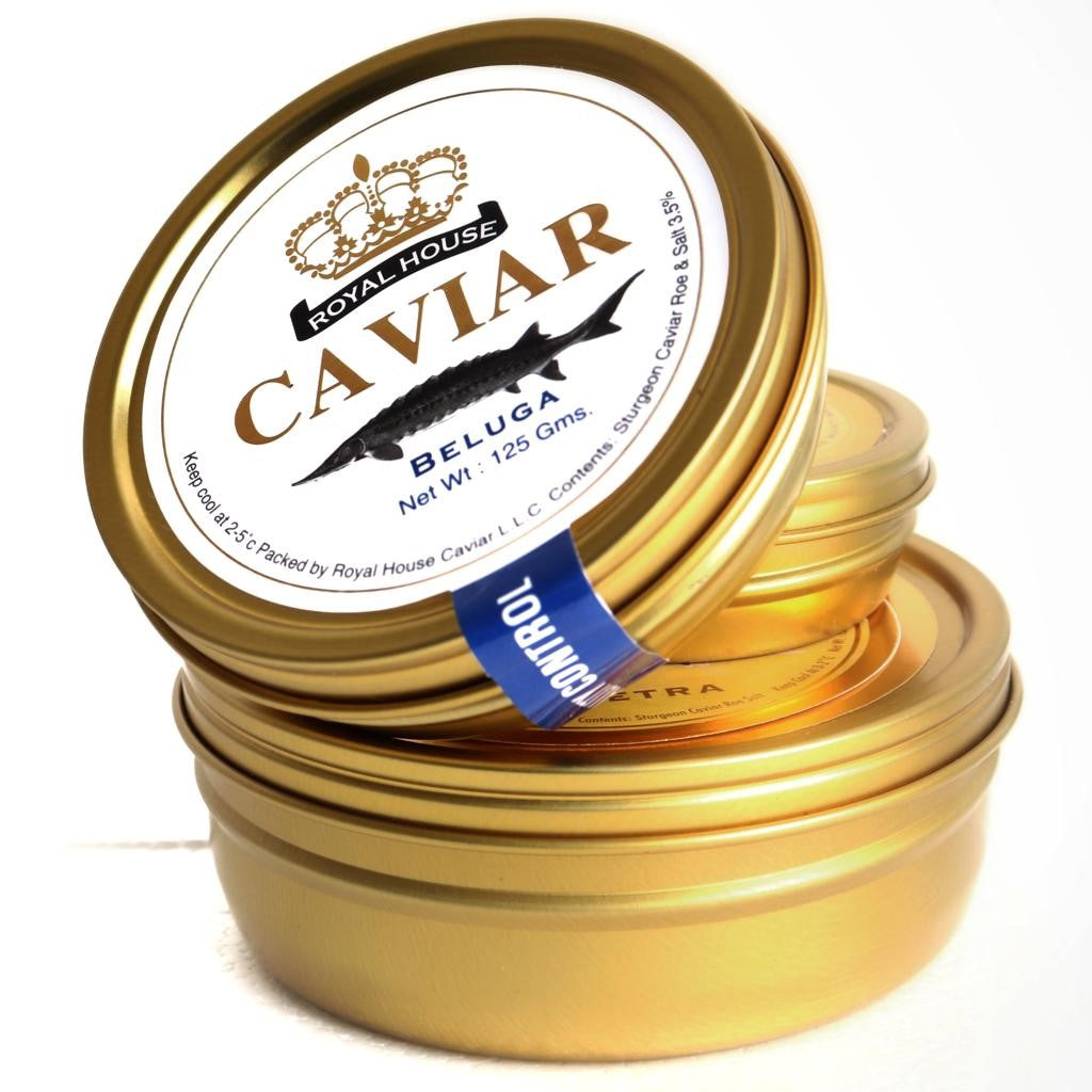 Caviar Beluga 250 Gm
