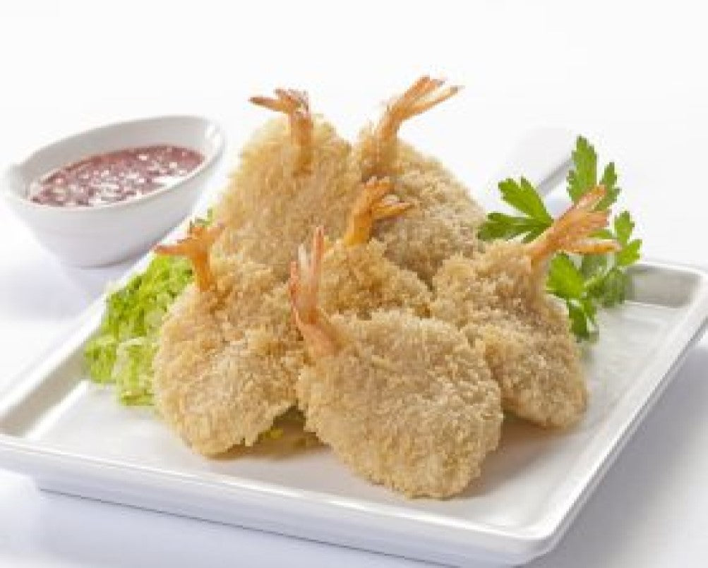 Breaded Butterfly Shrimps