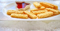 Breaded Fish Finger Frozen