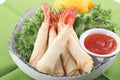 Frozen Raw Filo Pastry Shrimps Roll