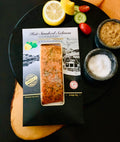 FROZEN HOT SMOKED ATLANTIC SALMON PORTION (LEMON OREGANO)