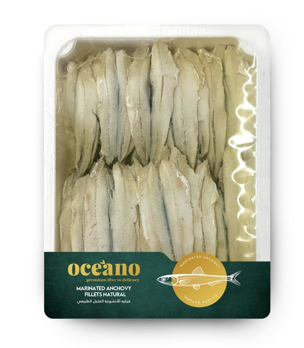 Marinated Anchovy Fillets Natural