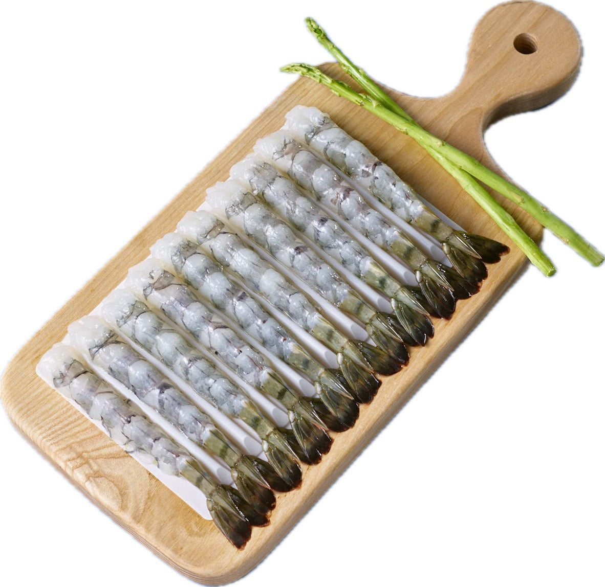 Frozen Raw Nobashi Shrimps