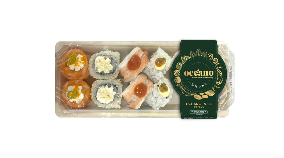 Oceano Roll 8 Pcs