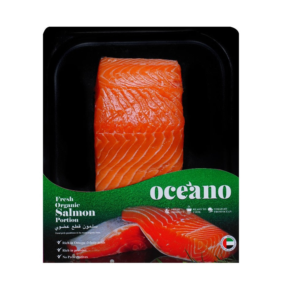 Organic Salmon Fillet Portion