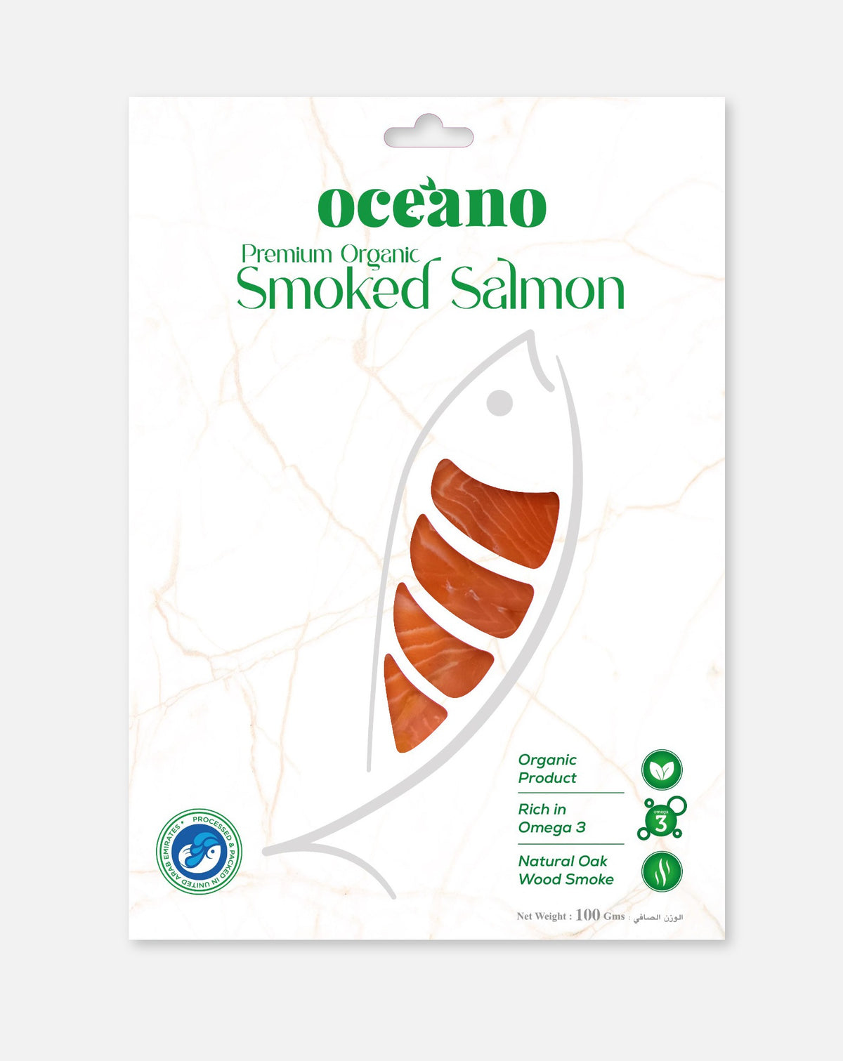 Organic Smoked Salmon
