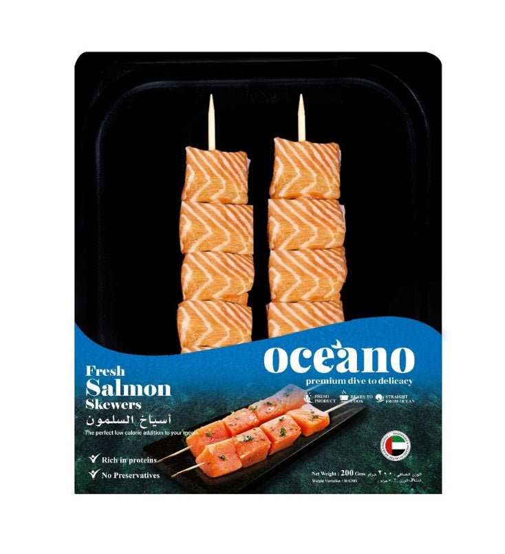 Salmon Skewers