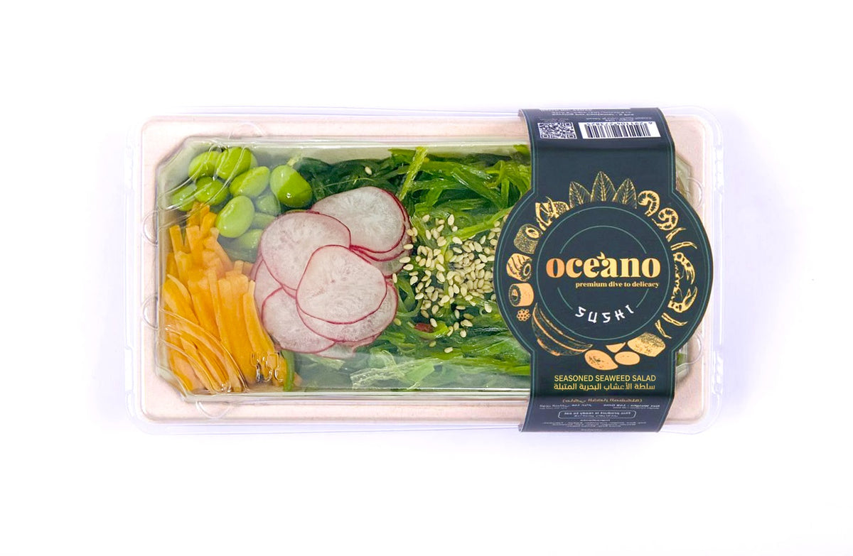 Seasoned Seaweed Salad