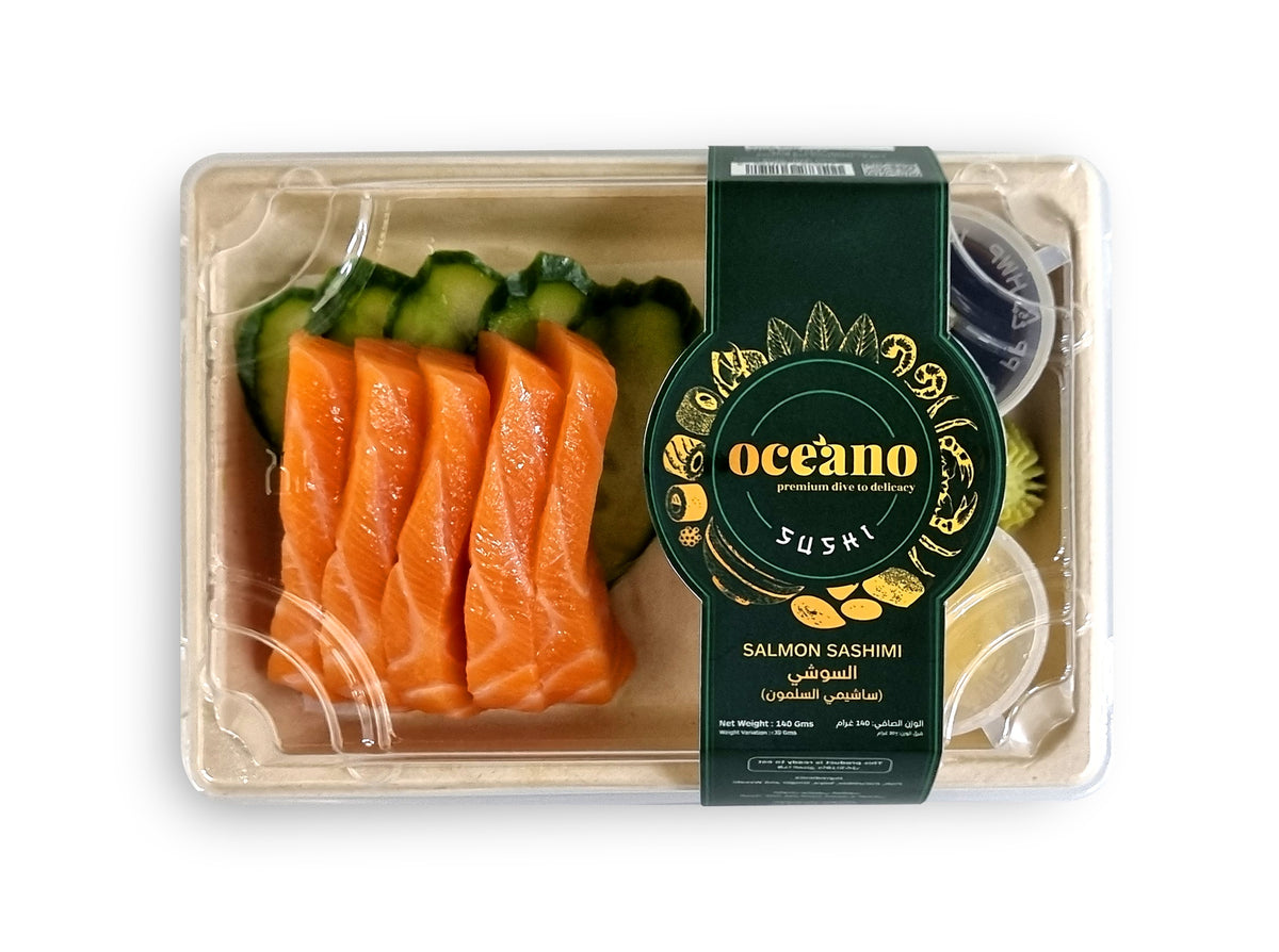 Salmon Sashimi