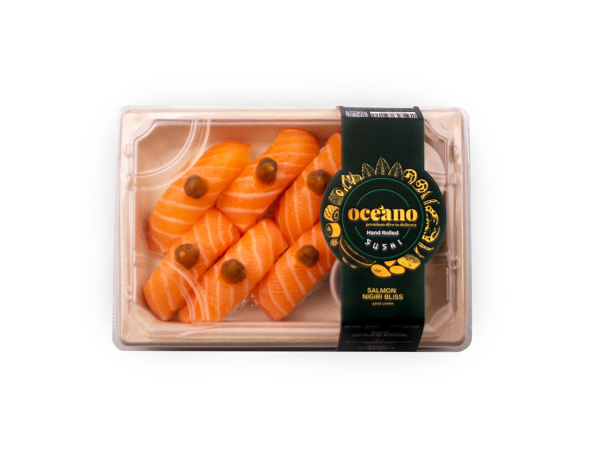 Salmon Nigiri Bliss