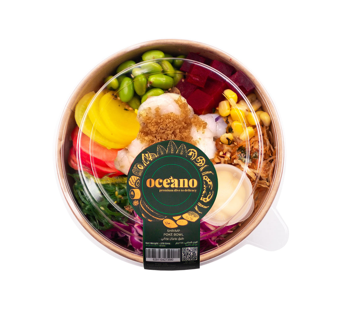 Shrimp Poke Bowl