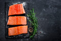 Organic Salmon Fillet Portion
