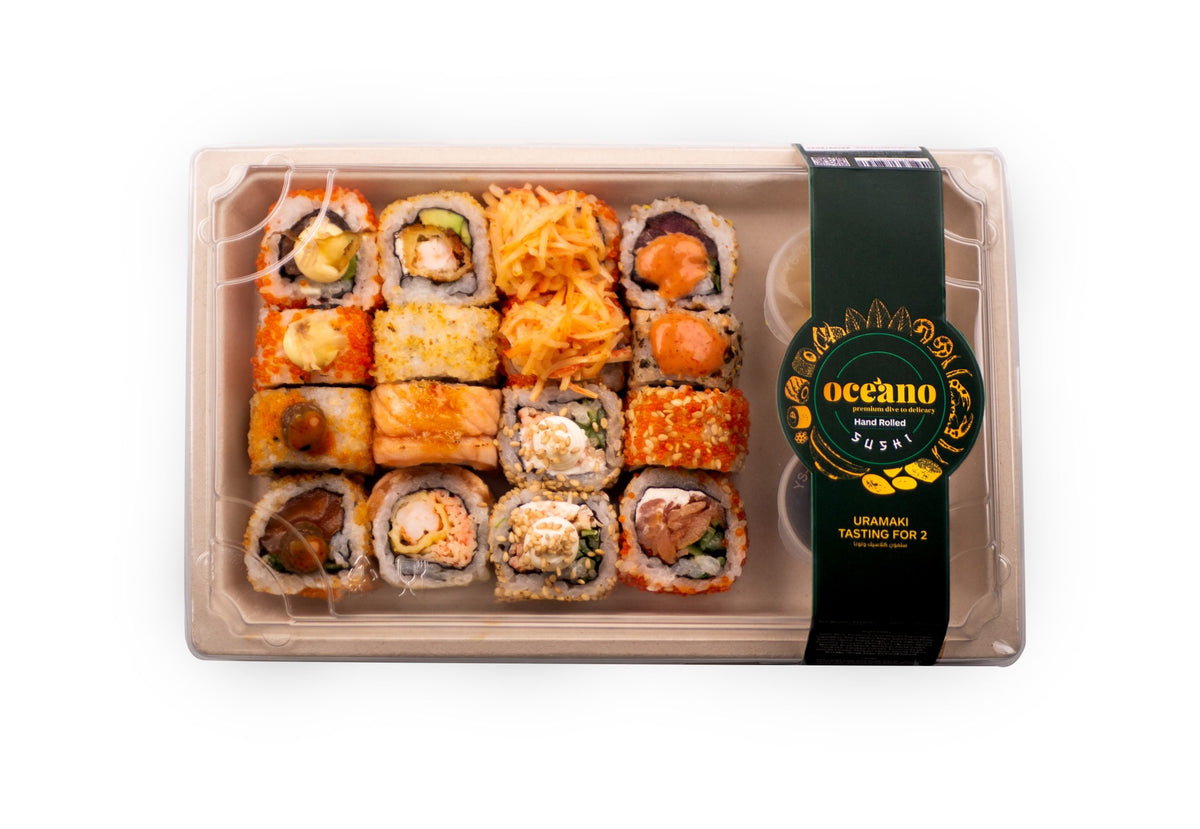 Sushi- Uramaki Tasting For 2